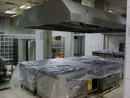 Mutfak Yağlı Kanal Temizliği